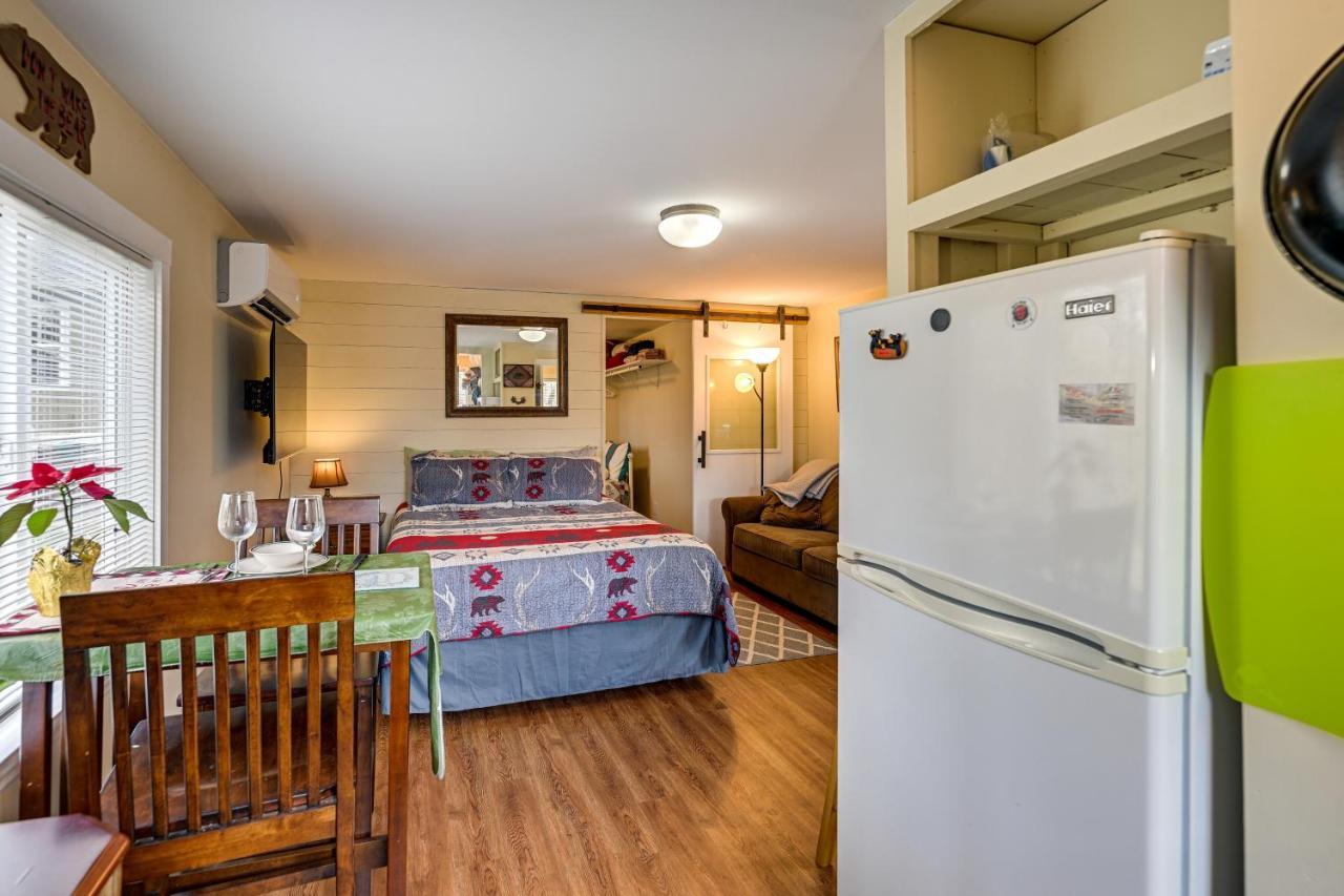 Pet-Friendly Vacation Rental Cabin In Whittier المظهر الخارجي الصورة