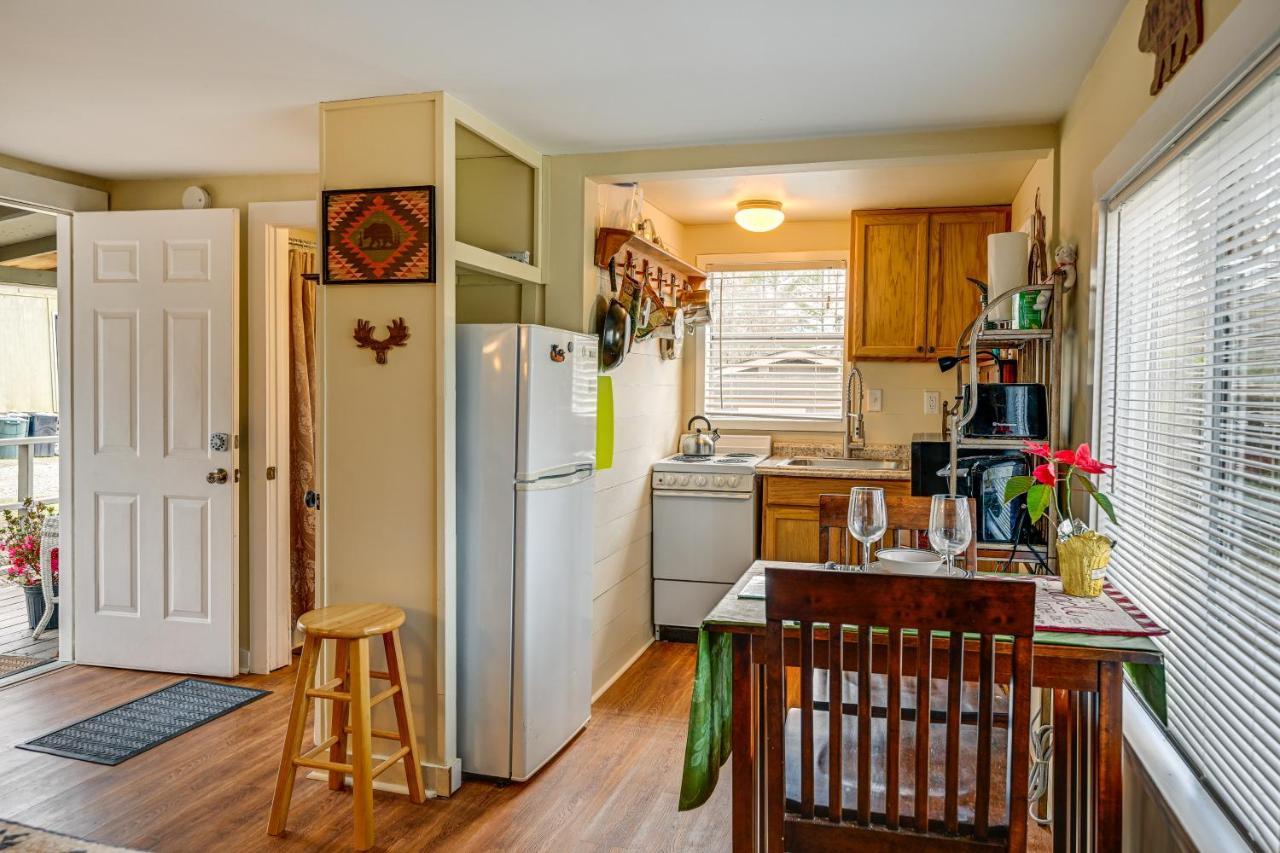 Pet-Friendly Vacation Rental Cabin In Whittier المظهر الخارجي الصورة