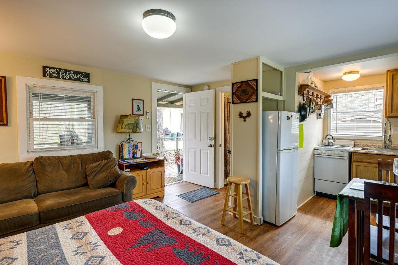 Pet-Friendly Vacation Rental Cabin In Whittier المظهر الخارجي الصورة