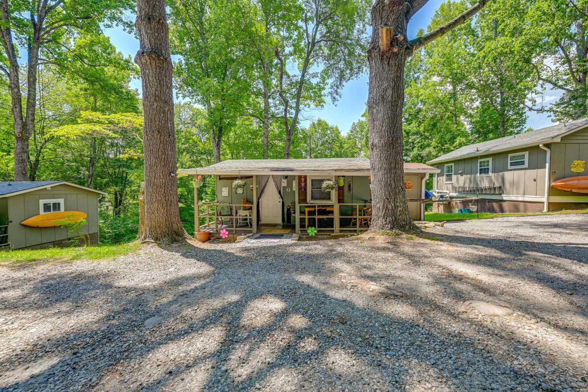 Pet-Friendly Vacation Rental Cabin In Whittier المظهر الخارجي الصورة