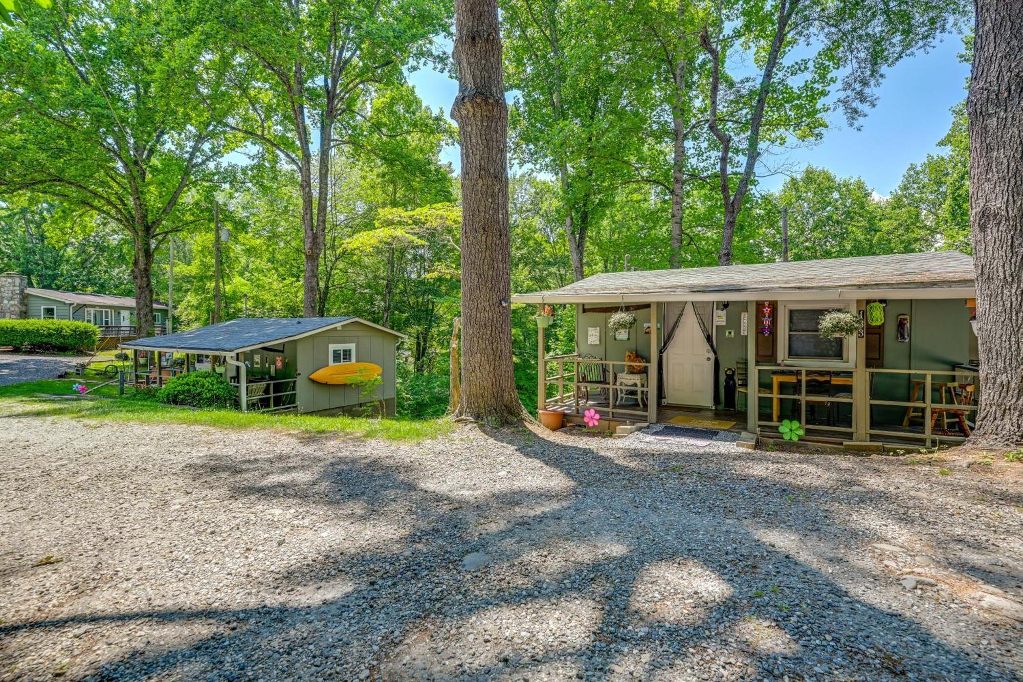 Pet-Friendly Vacation Rental Cabin In Whittier المظهر الخارجي الصورة